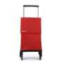 CHARIOT PLEGAMATIC 2 ROUES PLIABLE MF ROUGE