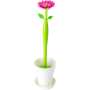 BROSSE WC FLOWER POWER BLANC VIGAR 8024