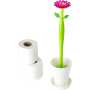 BROSSE WC FLOWER POWER BLANC VIGAR 8024