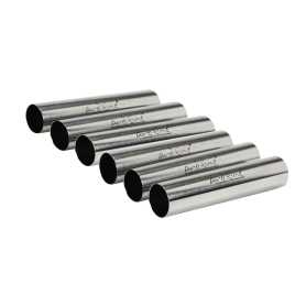 Lot de 6 tubes en inox pour Roulés au fromage  dia 2cm haut 10 cm"Kitchen Store" Ard'time