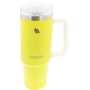 Mug isotherme avec paille "Oh My Mug" - Capacité : 900 ml - 6 coloris assortis DUCK'N