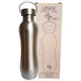 Gourde simple paroi inox 1L OZE