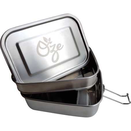 Gourmandinette (lunch box) inox OZE