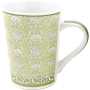 Mug 340 ml "Soliman" en porcelaine - Diam. 8 x h 9,5 cm - 3 Designs panachés - Ardtime