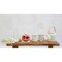 Grande assiette "Soliman" en porcelaine - Diam.26 x h 2,3 cm - 6 Designs panachés - Ardtime