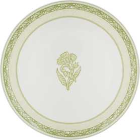 Assiette Plat à gâteau "Soliman" en porcelaine - Diam. 30 cm  - Ardtime