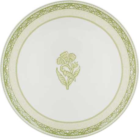 Assiette Plat à gâteau "Soliman" en porcelaine - Diam. 30 cm  - Ardtime