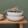 Saladier haut "Coralia" Diam. 26.2 cm /4L - 2 coloris assortis - Ardtime