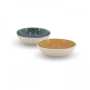 Assiette creuse "Coralia" Diam. 18.5 x 5 cm / 680 ml - 2 coloris assortis - Ardtime