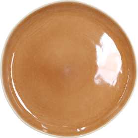 Plat rond "Coralia" Diam 34,5 cm - 2 coloris assortis - Ardtime