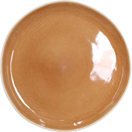 Plat rond "Coralia" Diam 34,5 cm - 2 coloris assortis - Ardtime