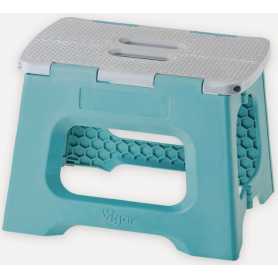 Tabouret pliable 23 cm Turquoise 8918