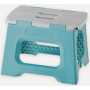 Tabouret pliable 23 cm Turquoise Vigar 8918